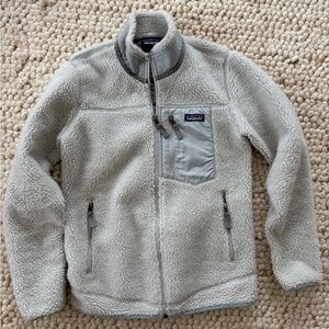 Patagonia Retro-X Cream Fleece Jacket